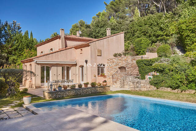 Vente Maison 7 pièces 223 m² Bouc-Bel-Air 13320
