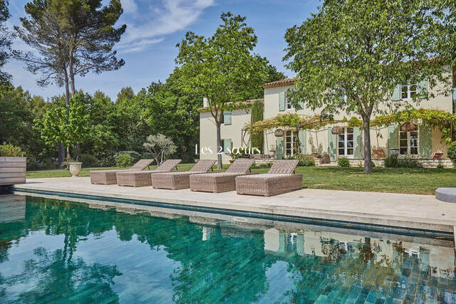 Rent House 7 rooms 293 m² Puyricard 13540