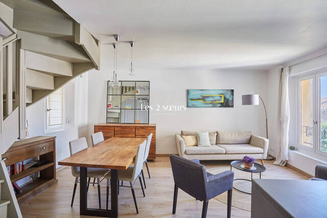 Location Appartement duplex 3 pièces 55.91 m² Aix-en-Provence 13100