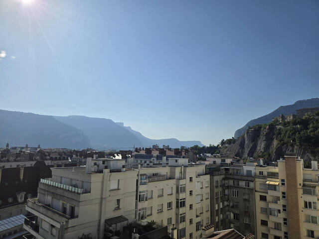 Vente Appartement 3 pièces Grenoble 38000