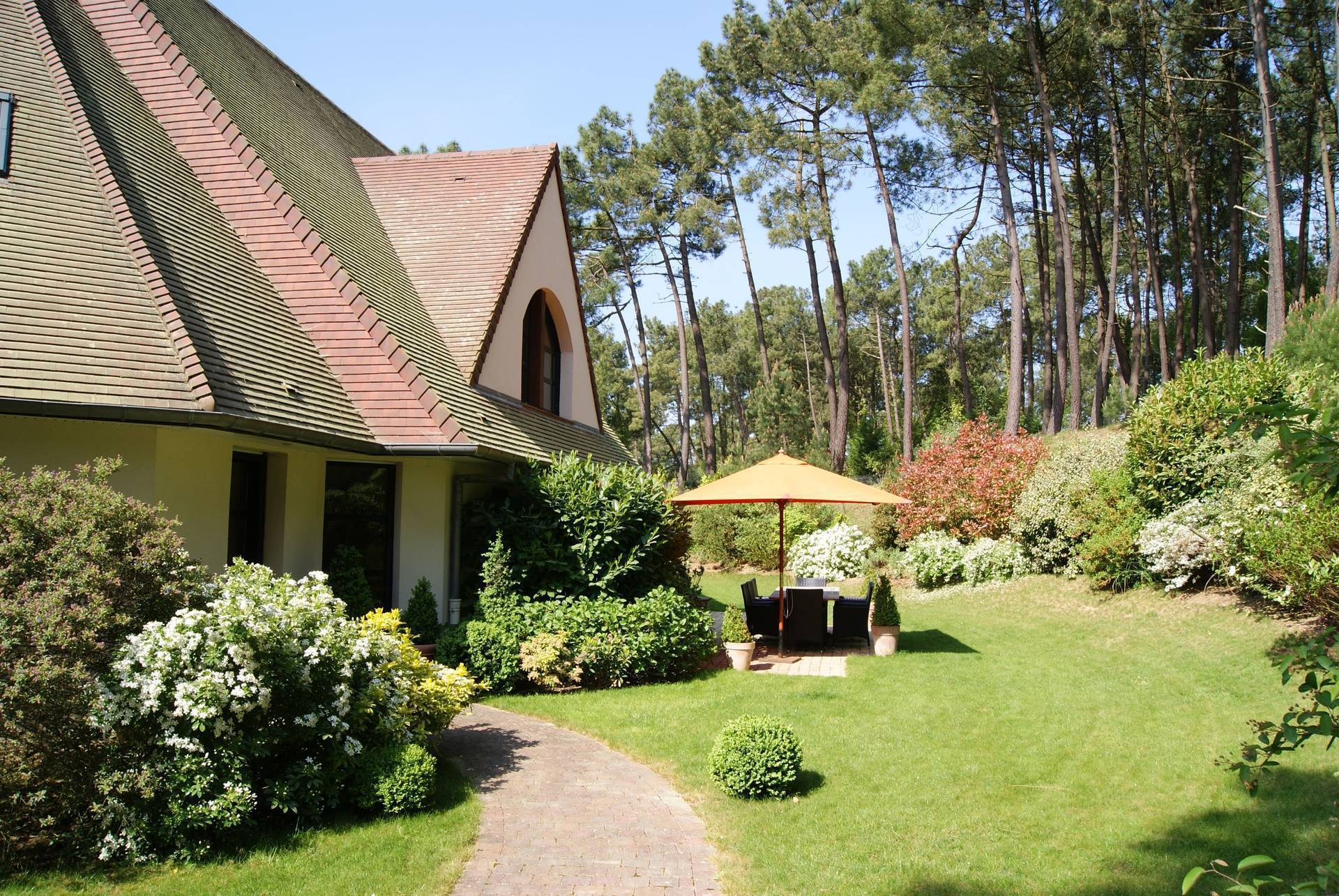 Villa La Belle Au Bois Dormant Le Touquet