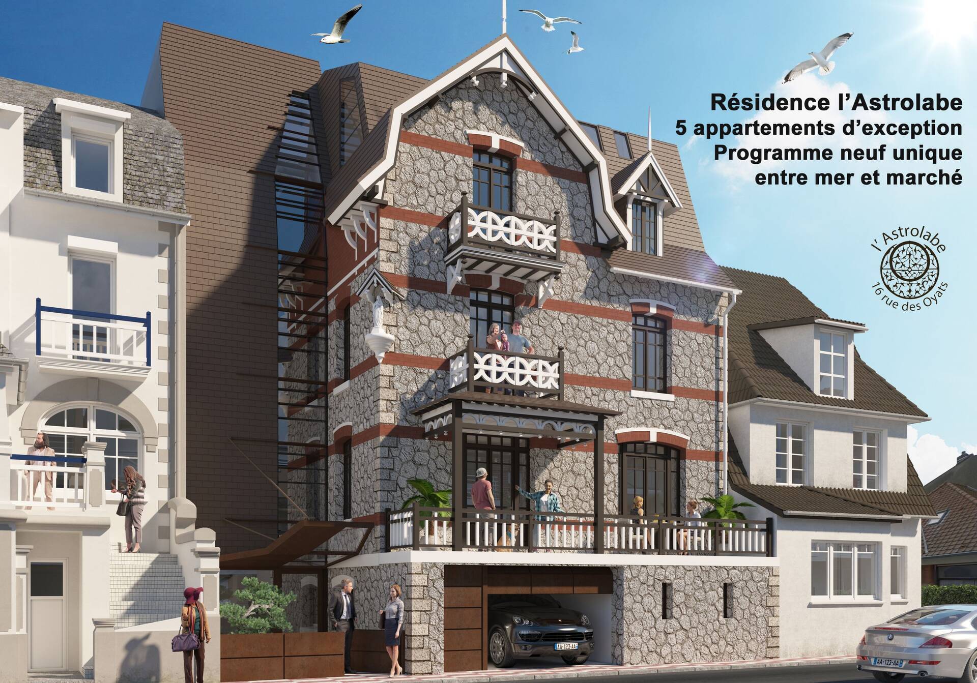 Appartement à Vendre Au Touquet Entre Particulier