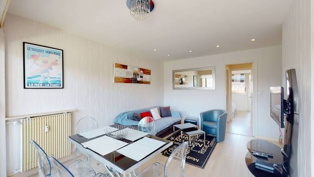 Holiday rentals Apartment 3 pièces 4 sleeps Le Touquet-Paris-Plage 62520