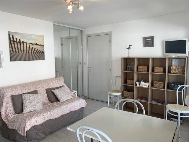 Holiday rentals Apartment 2 pièces 4 sleeps Le Touquet-Paris-Plage 62520