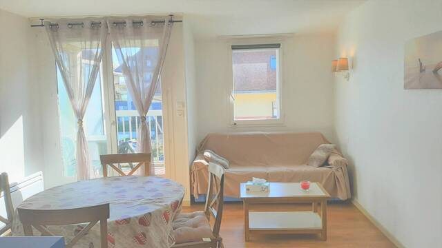 Holiday rentals Apartment studio / cabine 4 sleeps Le Touquet-Paris-Plage 62520