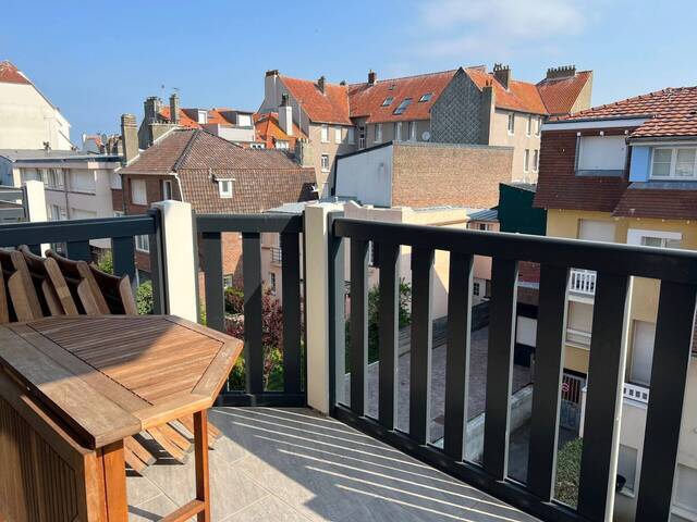 Location vacances Appartement studio / cabine 4 personnes 26 m² Le Touquet-Paris-Plage 62520