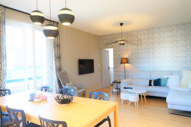 Holiday rentals Apartment 3 pièces 4 sleeps 65.77 m² Le Touquet-Paris-Plage 62520 Quentovic