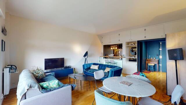 Holiday rentals Apartment 2 pièces 4 sleeps 55 m² Le Touquet-Paris-Plage 62520