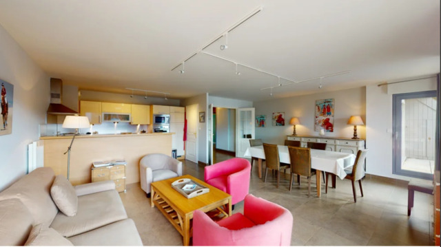 Holiday rentals Apartment 4 pièces et plus 8 sleeps 100 m² Le Touquet-Paris-Plage 62520