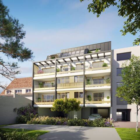 Sale Apartment 5 rooms 122.65 m² Le Touquet-Paris-Plage 62520 Quentovic