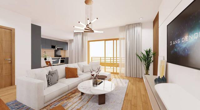 Sale Apartment 3 rooms 73.3 m² Le Touquet-Paris-Plage 62520 Quentovic