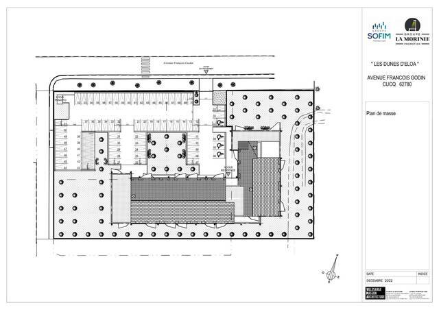 Vente Appartement 2 pièces / cabine 44.7 m² Cucq 62780