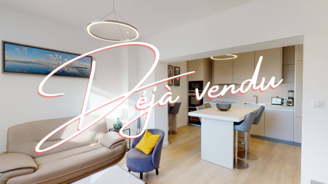 Sale Apartment 2 rooms 41 m² Le Touquet-Paris-Plage 62520 Atlantique