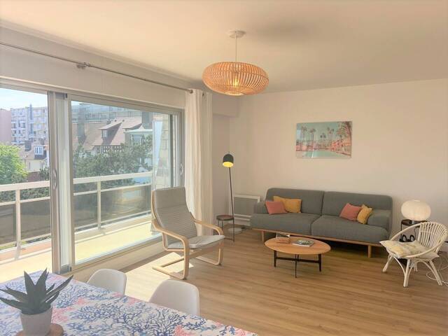 Holiday rentals Apartment 3 pièces 6 sleeps Le Touquet-Paris-Plage 62520