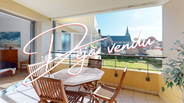 Vente Appartement 3 pièces 80.23 m² Le Touquet-Paris-Plage 62520 Marché