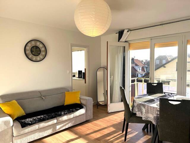 Holiday rentals Apartment studio 4 sleeps 29 m² Le Touquet-Paris-Plage 62520 Quentovic