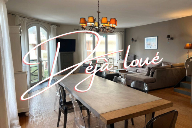Rent House 5 rooms 127.51 m² Le Touquet-Paris-Plage 62520