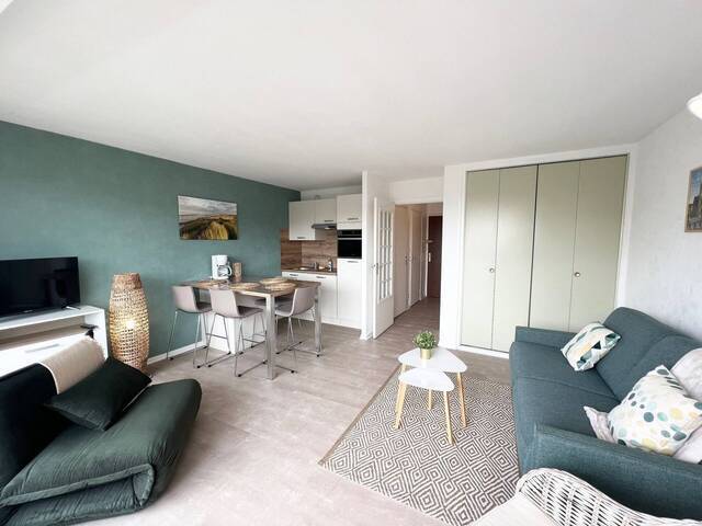 Holiday rentals Apartment studio 3 sleeps Le Touquet-Paris-Plage 62520