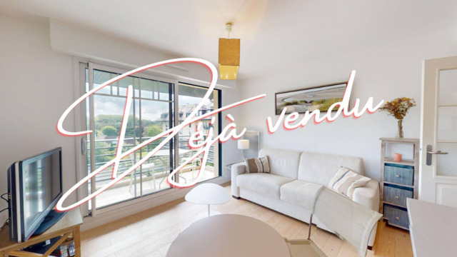 Vente Appartement 2 pièces 37.74 m² Le Touquet-Paris-Plage 62520 Triangle d'Or