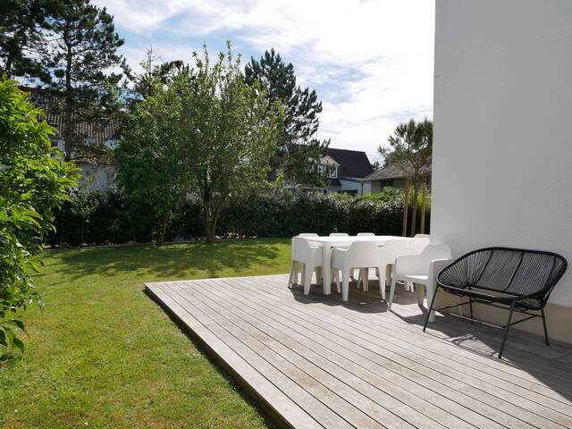 Holiday rentals House villa 10 sleeps 200 m² Le Touquet-Paris-Plage 62520 Quentovic