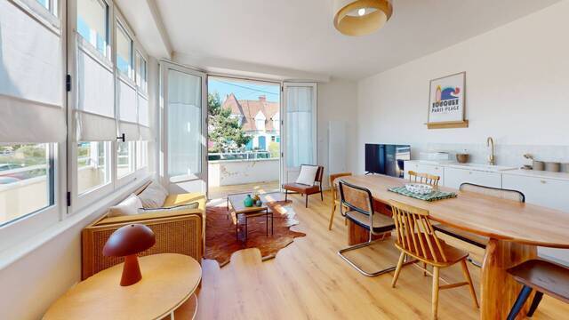 Location vacances Appartement 3 pièces / cabine 6 personnes 78 m² Le Touquet-Paris-Plage 62520 Quentovic