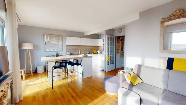 Sold Apartment 2 rooms 39.07 m² Le Touquet-Paris-Plage 62520