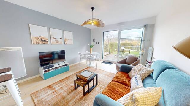 Location vacances Appartement 2 pièces / cabine 4 personnes Le Touquet-Paris-Plage 62520