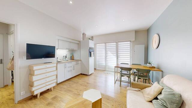 Vente Appartement 1 pièce 26.77 m² Le Touquet-Paris-Plage 62520 Ville