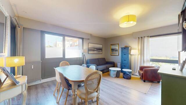 Vente Appartement 2 pièces 39.82 m² Le Touquet-Paris-Plage 62520