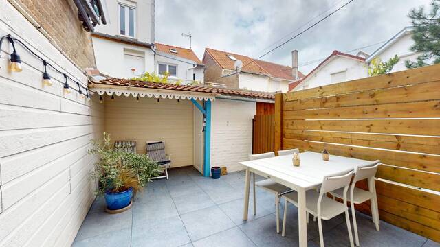 Vente Maison 4 pièces 61 m² Le Touquet-Paris-Plage 62520