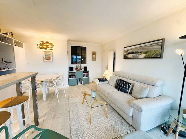 Location vacances Appartement 2 pièces / cabine 4 personnes 42 m² Le Touquet-Paris-Plage 62520