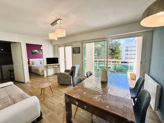 Location vacances Appartement 2 pièces / cabine 4 personnes 41 m² Le Touquet-Paris-Plage 62520