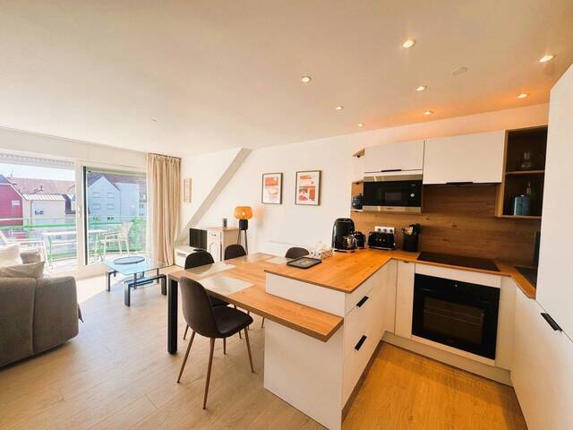 Location vacances Appartement 2 pièces / cabine 3 personnes Le Touquet-Paris-Plage 62520