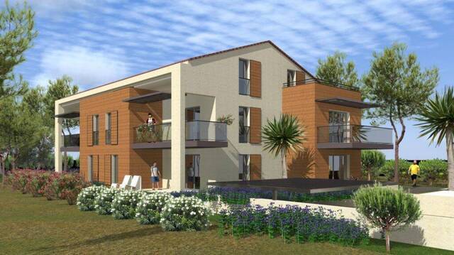 Programme neuf à Saint-Raphaël Villa Mathis - 2 appartements - à partir de 295 000 €