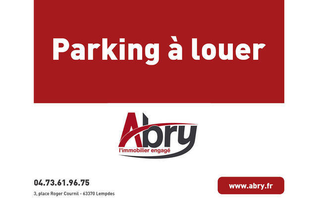 louer Parking / box Lempdes 63370