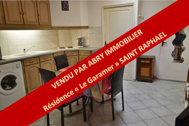 Appartement 2 pièces Saint-Raphaël 83700