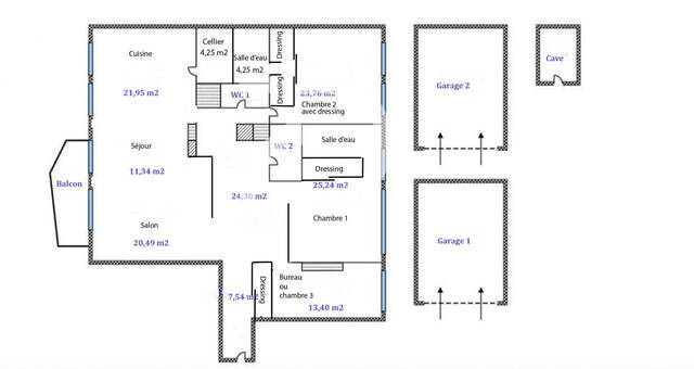 Vente Appartement 4 pièces Saint-Raphaël 83700