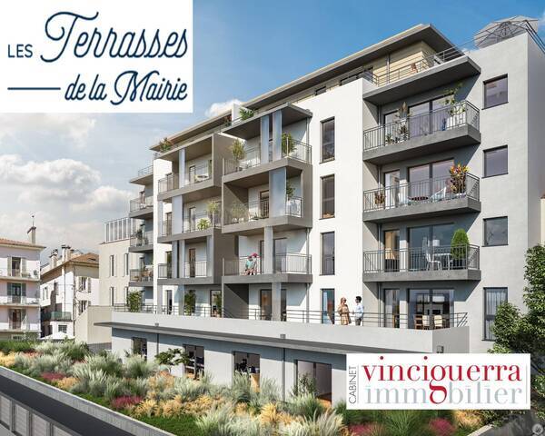 New property to Bellegarde-sur-Valserine Les Terrasses De La Mairie - 25 apartments - From T2 to T5 - from 161 000 €