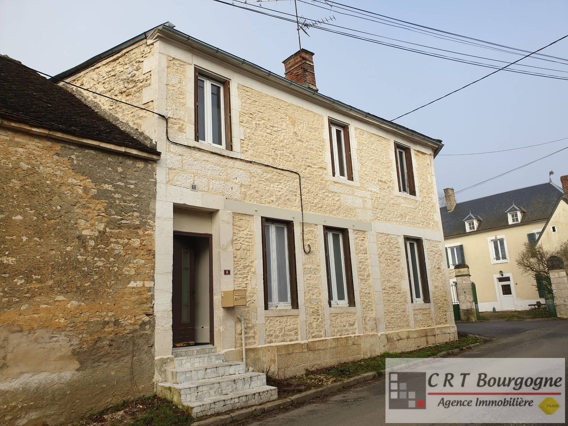Vente Maison 6 pièces 138 m² SaintSauveurenPuisaye 89520 Vente Maison 6 pièces 138 m² SaintSauveurenPuisaye 89520