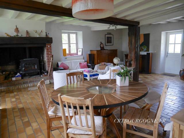 Bien vendu Maison fermette longère 7 pièces 180 m² Toucy 89130