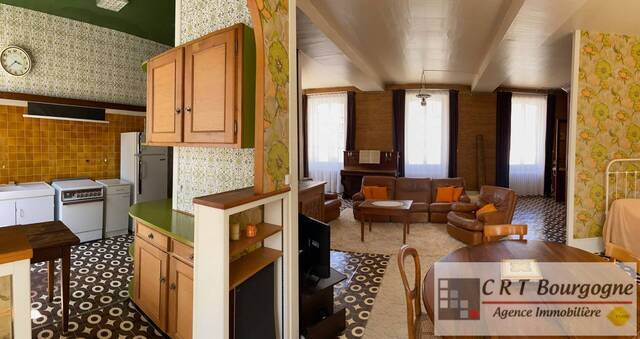 Vente Maison maison ancienne 8 pièces 208.88 m² Toucy 89130
