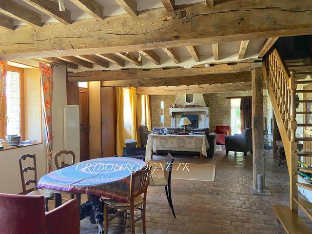 Bien vendu Maison fermette longère 7 pièces 220 m² Toucy 89130