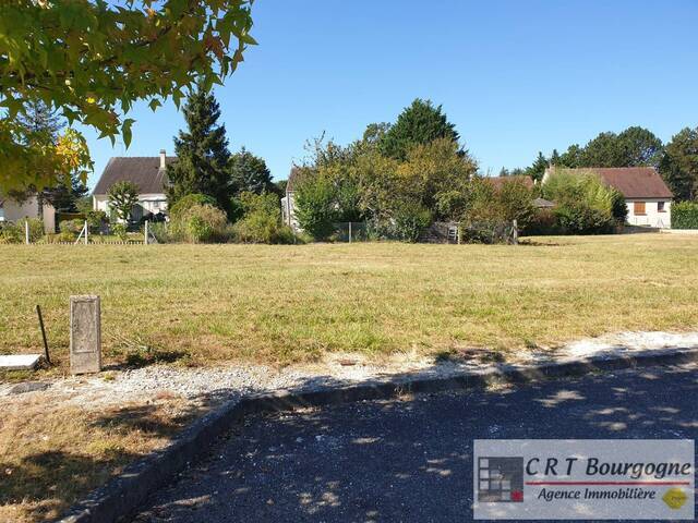 Vente Terrain terrain Saint-Fargeau 89170