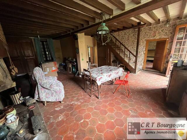 Bien vendu Maison corps de ferme 5 pièces 142 m² Saints en puisaye 89520