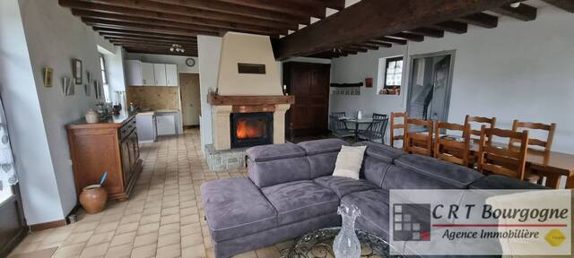 Vente Maison longère 4 pièces 95 m² Parly 89240