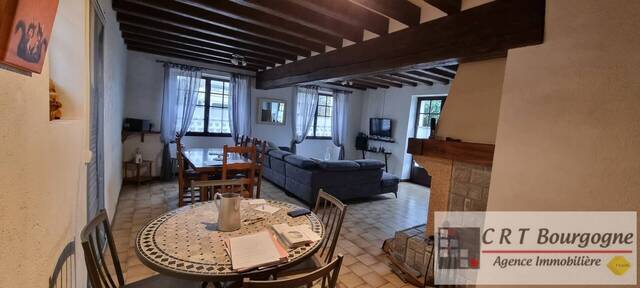 Vente Maison longère 4 pièces 95 m² Parly 89240