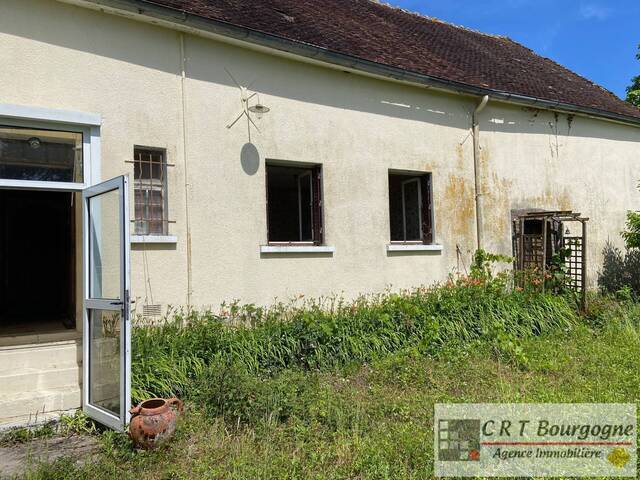 Vente Maison maison ancienne 3 pièces 60.5 m² Diges 89240