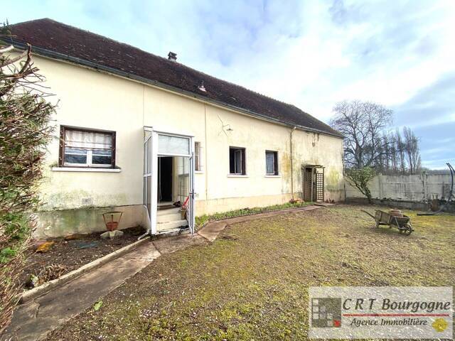 Vente Maison maison ancienne 3 pièces 60.5 m² Toucy 89130