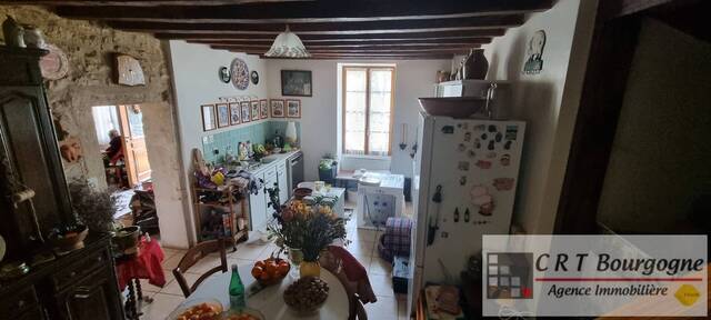 Vente Maison longère 6 pièces 163 m² Courson-les-Carrières 89560