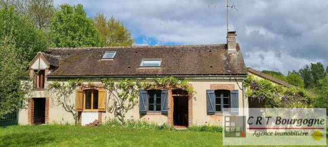 Vente Maison longère 4 pièces 123 m² Mézilles 89130